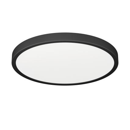 Eglo - LED fürdőszobai mennyezeti lámpa LED/14,2W/230V 2700/4000/6500K átm. 27,8 cm IP44 fekete