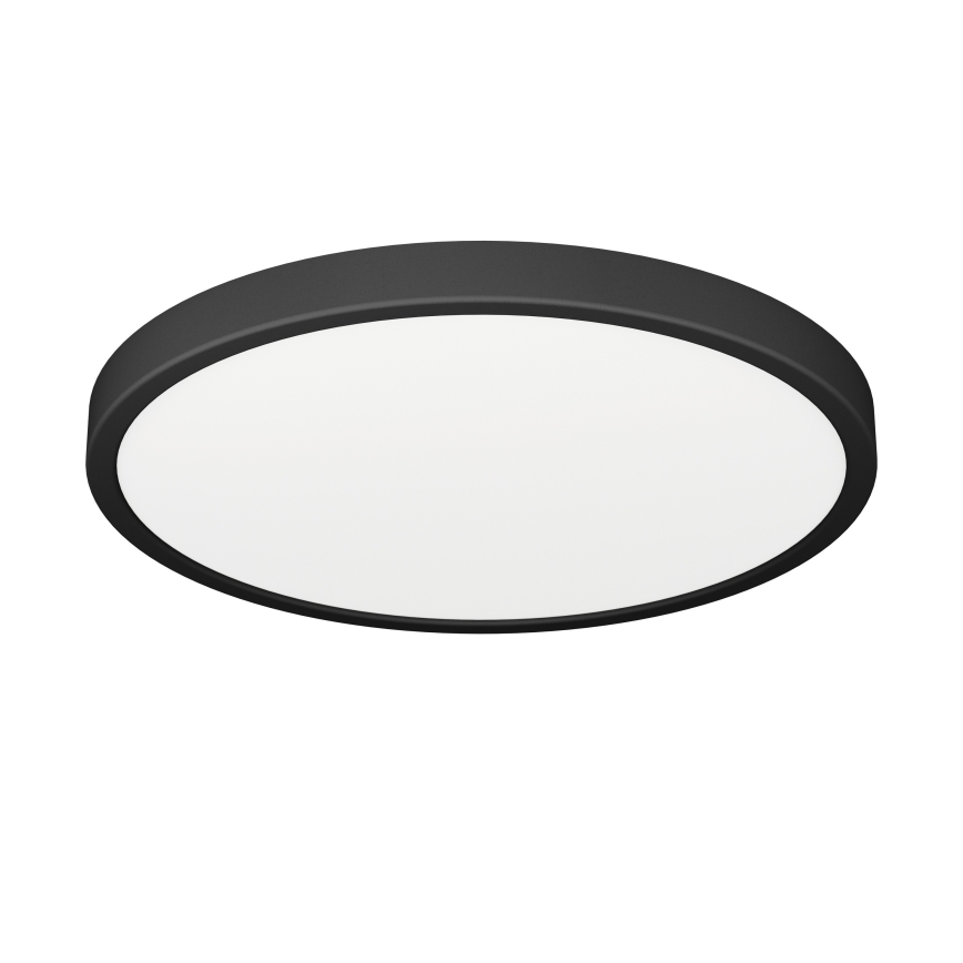 Eglo - LED fürdőszobai mennyezeti lámpa LED/14,2W/230V 2700/4000/6500K átm. 27,8 cm IP44 fekete