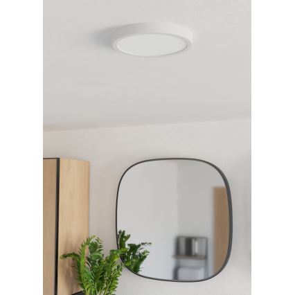 Eglo - LED fürdőszobai mennyezeti lámpa LED/11,5W/230V 2700/4000/6500K átm. 21,1 cm IP44 fehér