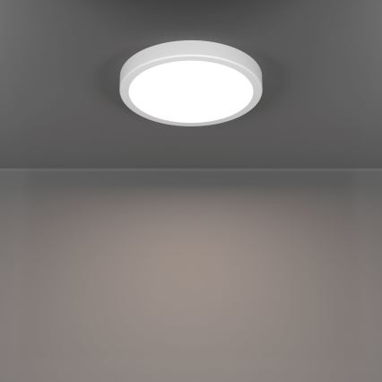 Eglo - LED fürdőszobai mennyezeti lámpa LED/11,5W/230V 2700/4000/6500K átm. 21,1 cm IP44 fehér