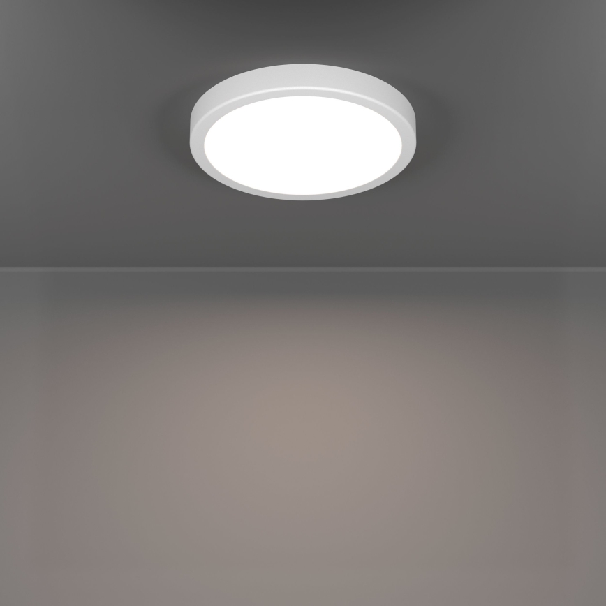Eglo - LED fürdőszobai mennyezeti lámpa LED/11,5W/230V 2700/4000/6500K átm. 21,1 cm IP44 fehér