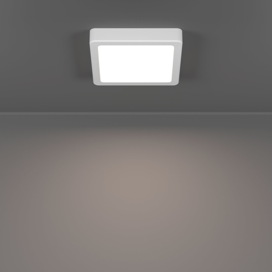 Eglo - LED fürdőszobai mennyezeti lámpatest LED/7W/230V 2700/4000/6500K 15x15 cm IP44 fehér