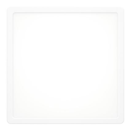 Eglo - LED fürdőszobai mennyezeti lámpatest LED/13W/230V 29x29 cm IP44 fehér