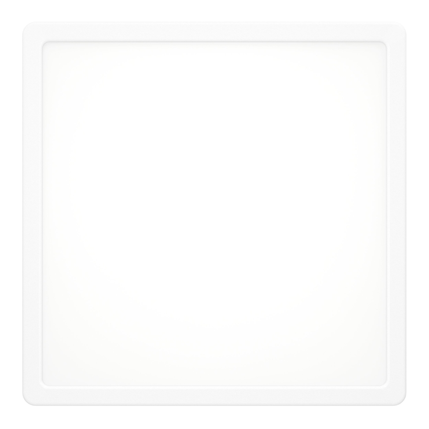 Eglo - LED fürdőszobai mennyezeti lámpatest LED/13W/230V 29x29 cm IP44 fehér