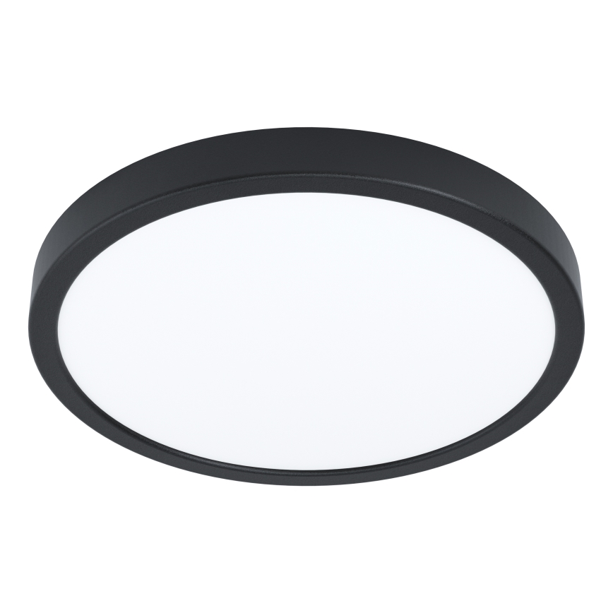 Eglo - LED RGBW fényerőszabályozható fürdőszobai mennyezeti lámpatest LED/14,3W/230V 2700-6500K átm. 27,8cm IP44 fekete