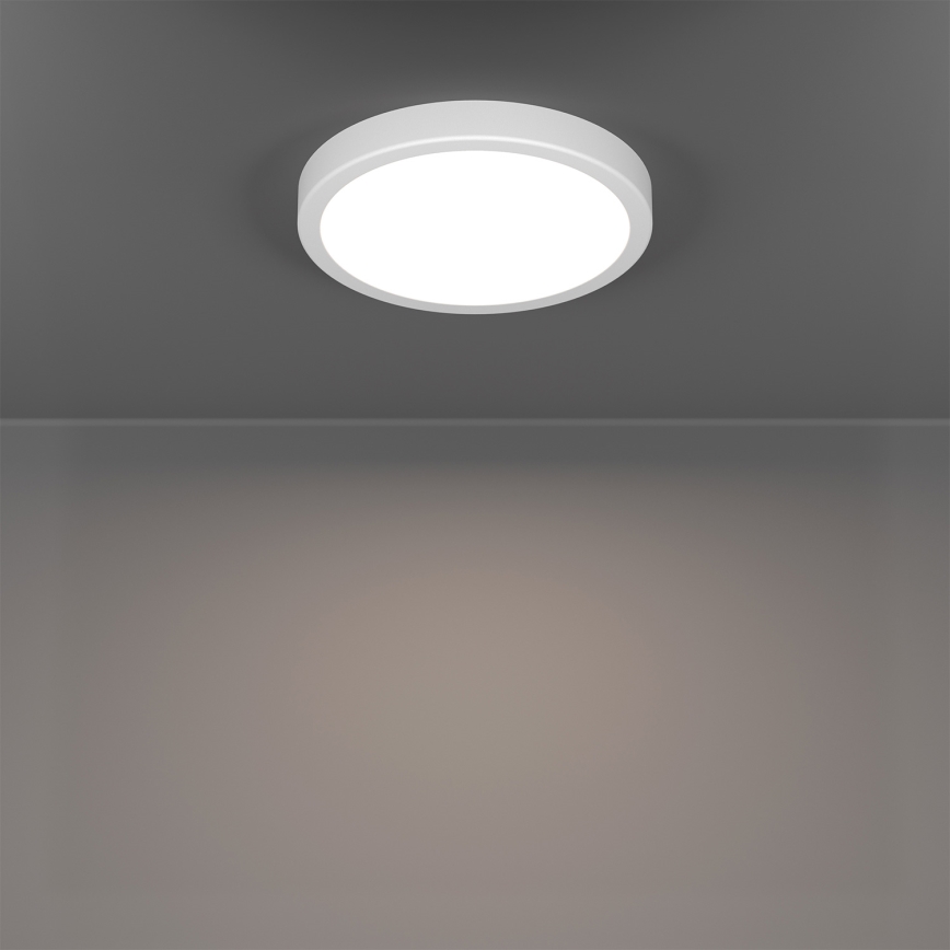 Eglo - RGBW LED dimmelhető fürdőszobai mennyezeti lámpatest LED/11,2W/230V 2700-6500K átм. 21,1 cm IP44 fehér