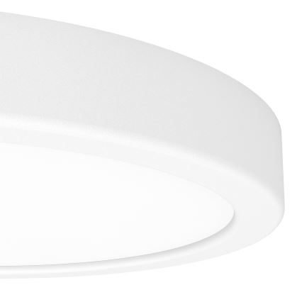 Eglo - RGBW LED dimmelhető fürdőszobai mennyezeti lámpatest LED/11,2W/230V 2700-6500K átм. 21,1 cm IP44 fehér
