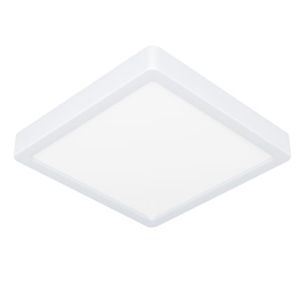 Eglo - LED RGBW Dimmelhető fürdőszobai mennyezeti lámpatest LED/10,5W/230V 2700-6500K 22x22 cm IP44 fehér
