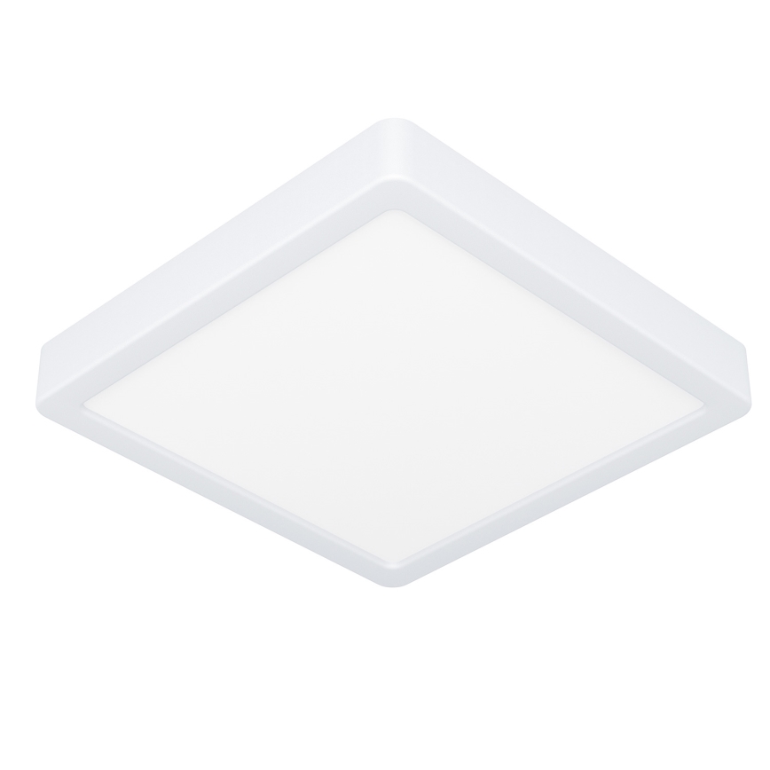 Eglo - LED RGBW Dimmelhető fürdőszobai mennyezeti lámpatest LED/10,5W/230V 2700-6500K 22x22 cm IP44 fehér