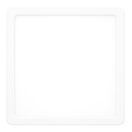 Eglo - LED RGBW Dimmelhető fürdőszobai mennyezeti lámpatest LED/10,5W/230V 2700-6500K 22x22 cm IP44 fehér