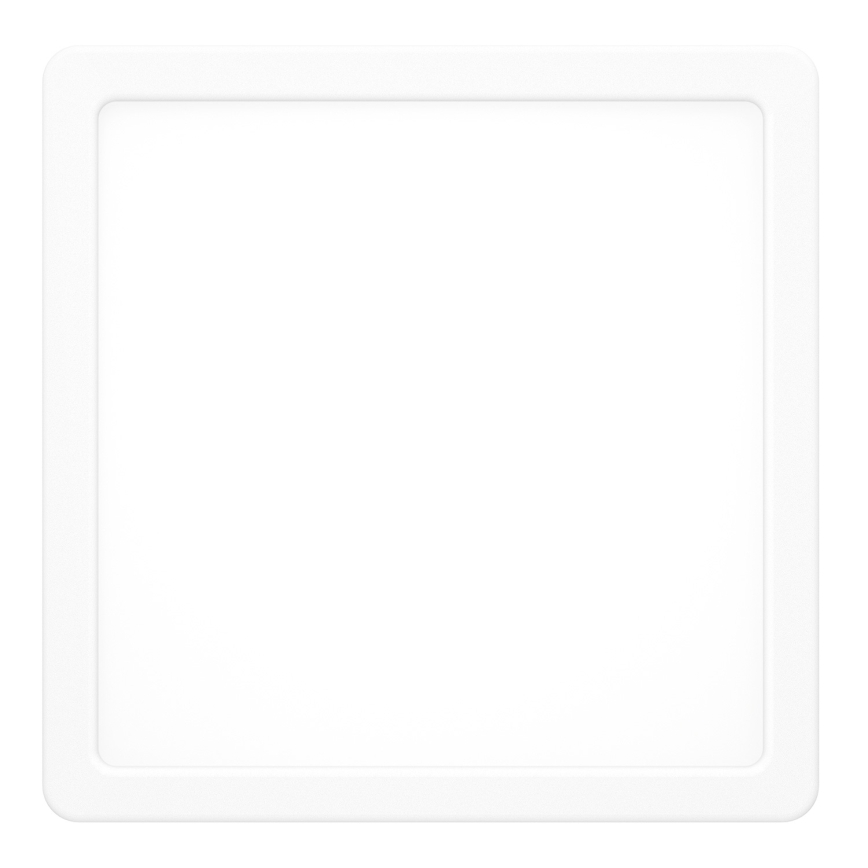 Eglo - LED RGBW Dimmelhető fürdőszobai mennyezeti lámpatest LED/10,5W/230V 2700-6500K 22x22 cm IP44 fehér