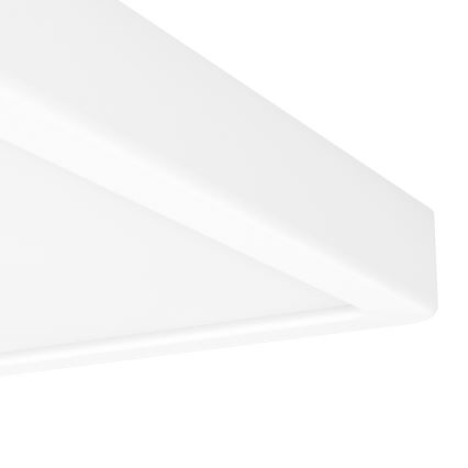 Eglo - LED RGBW Dimmelhető fürdőszobai mennyezeti lámpatest LED/10,5W/230V 2700-6500K 22x22 cm IP44 fehér