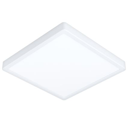 Eglo - LED RGBW dimmelhető fürdőszobai mennyezeti lámpatest LED/13,5W/230V 2700-6500K 29,5x29,5 cm IP44 fehér