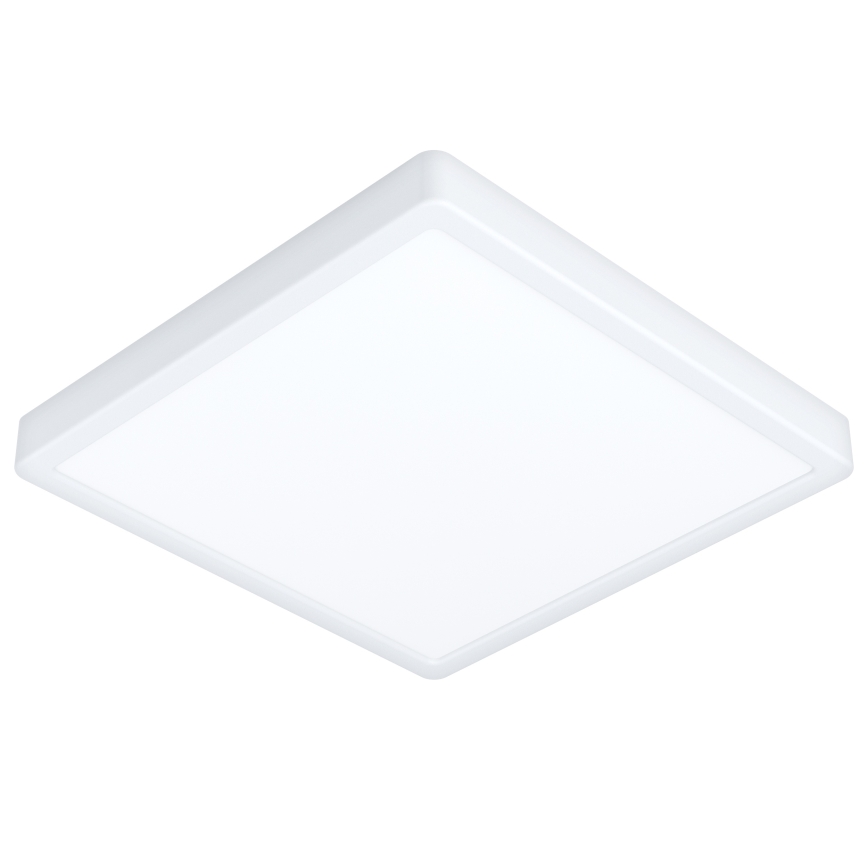Eglo - LED RGBW dimmelhető fürdőszobai mennyezeti lámpatest LED/13,5W/230V 2700-6500K 29,5x29,5 cm IP44 fehér