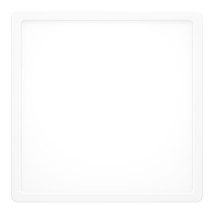 Eglo - LED RGBW dimmelhető fürdőszobai mennyezeti lámpatest LED/13,5W/230V 2700-6500K 29,5x29,5 cm IP44 fehér