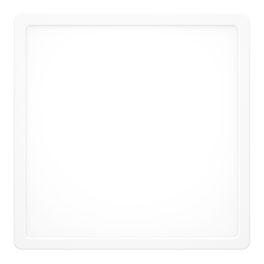 Eglo - LED RGBW dimmelhető fürdőszobai mennyezeti lámpatest LED/13,5W/230V 2700-6500K 29,5x29,5 cm IP44 fehér