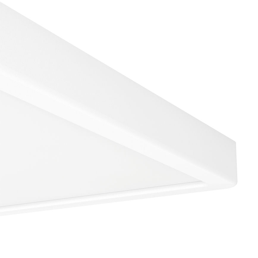 Eglo - LED RGBW dimmelhető fürdőszobai mennyezeti lámpatest LED/13,5W/230V 2700-6500K 29,5x29,5 cm IP44 fehér