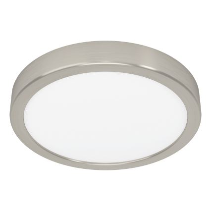Eglo - LED RGBW Dimmelhető fürdőszobai mennyezeti lámpatest LED/11,2W/230V 2700-6500K átm. 21,1 cm IP44 matt króm