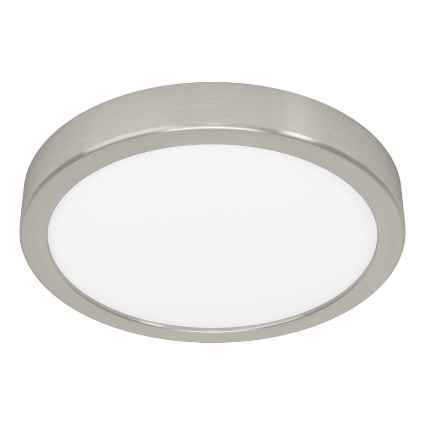 Eglo - LED RGBW Dimmelhető fürdőszobai mennyezeti lámpatest LED/11,2W/230V 2700-6500K átm. 21,1 cm IP44 matt króm
