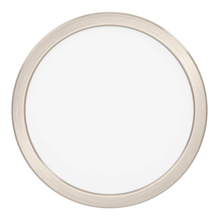 Eglo - LED RGBW Dimmelhető fürdőszobai mennyezeti lámpatest LED/11,2W/230V 2700-6500K átm. 21,1 cm IP44 matt króm