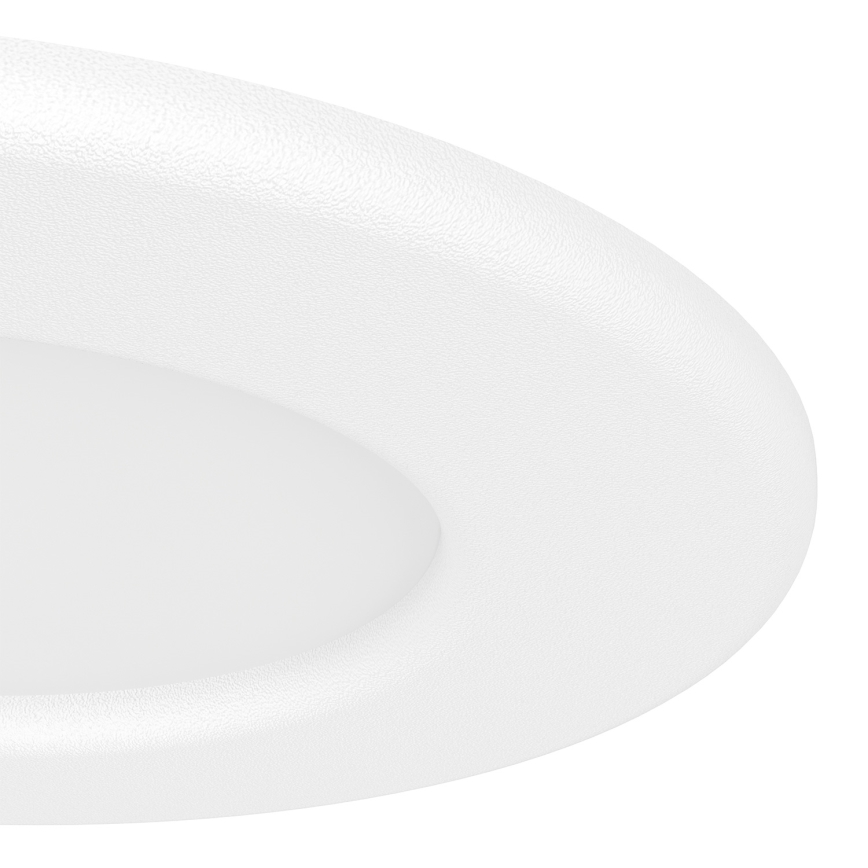 Eglo - 3 darabos szett LED beépíthető mennyezeti lámpa LED/3,7W/230V 2700/4000/6500K Ø 8,8 cm fehér