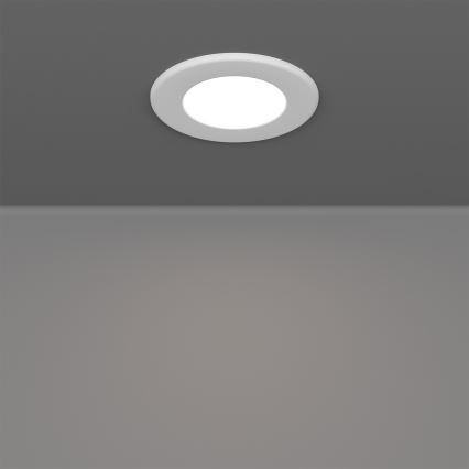 Eglo - 3 darabos szett LED beépíthető mennyezeti lámpa LED/3,7W/230V 2700/4000/6500K Ø 8,8 cm fehér