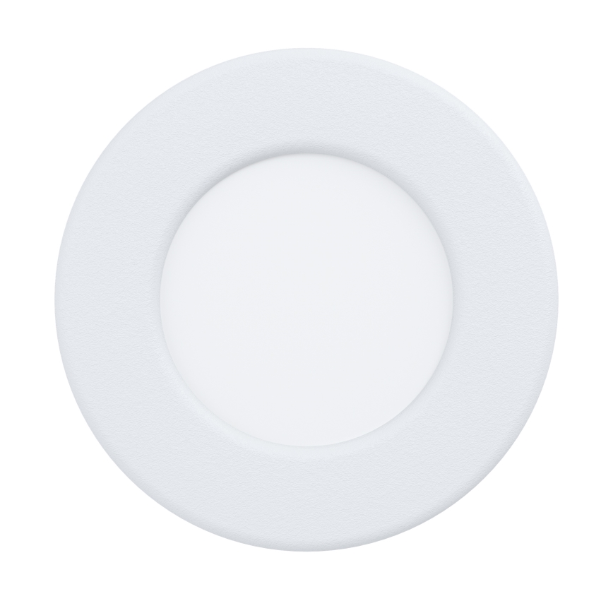 Eglo - LED süllyesztett lámpatest LED/3,7W/230V 2700/4000/6500K átm. 8,8 cm fehér