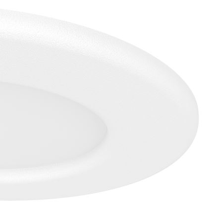 Eglo - LED süllyesztett lámpatest LED/3,7W/230V 2700/4000/6500K átm. 8,8 cm fehér