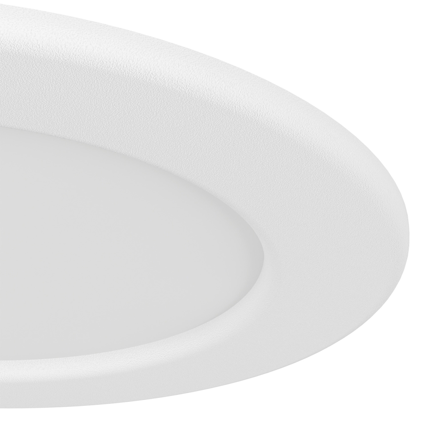 Eglo - LED beépíthető mennyezeti lámpa LED/6,3W/230V 2700/4000/6500K átm. 11,9 cm fehér