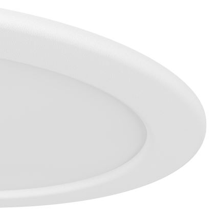 Eglo - LED beépíthető lámpatest LED/10,5W/230V 2700/4000/6500K átm. 16,8 cm fehér