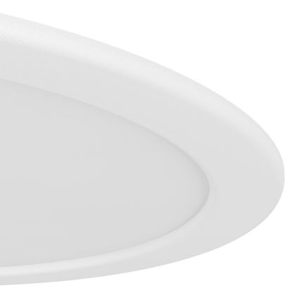 Eglo - LED beépíthető mennyezeti lámpatest LED/18,5W/230V 2700/4000/6500K átm. 21,6 cm fehér