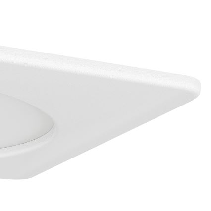 Eglo - LED süllyesztett mennyezeti lámpa LED/6,3W/230V 2700/4000/6500K 11,9x11,9 cm fehér