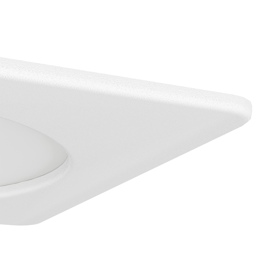 Eglo - LED süllyesztett mennyezeti lámpa LED/6,3W/230V 2700/4000/6500K 11,9x11,9 cm fehér