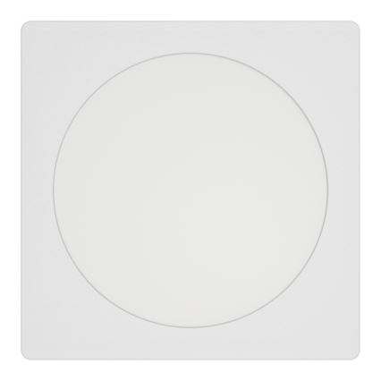 Eglo - LED beépíthető mennyezeti lámpatest LED/10,5W/230V 2700/4000/6500K 16,6x16,6 cm fehér