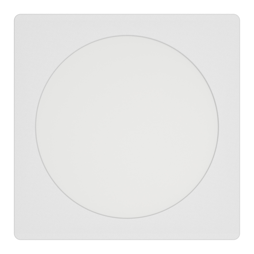 Eglo - LED beépíthető mennyezeti lámpatest LED/10,5W/230V 2700/4000/6500K 16,6x16,6 cm fehér