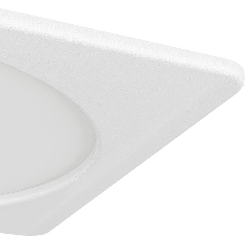 Eglo - LED beépíthető mennyezeti lámpatest LED/10,5W/230V 2700/4000/6500K 16,6x16,6 cm fehér