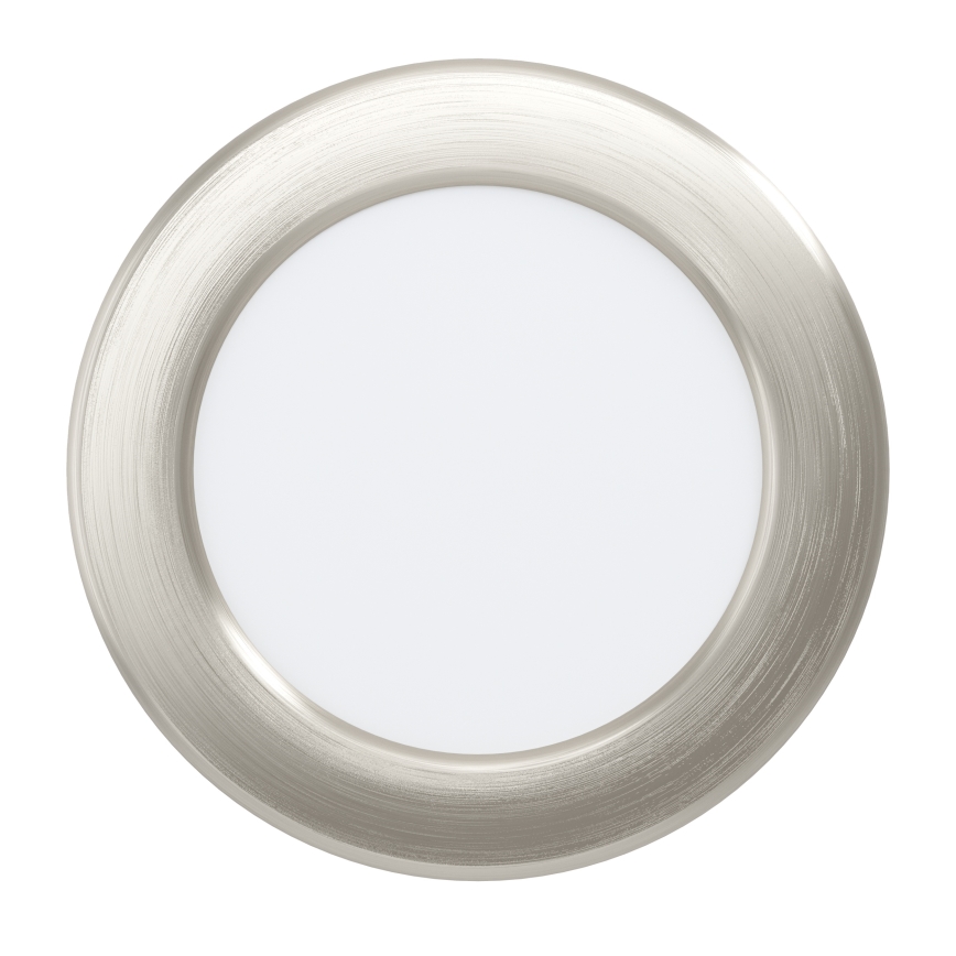 Eglo - LED álmennyezeti beépíthető lámpatest LED/6,3W/230V 2700/4000/6500K átm. 11,9 cm matt króm