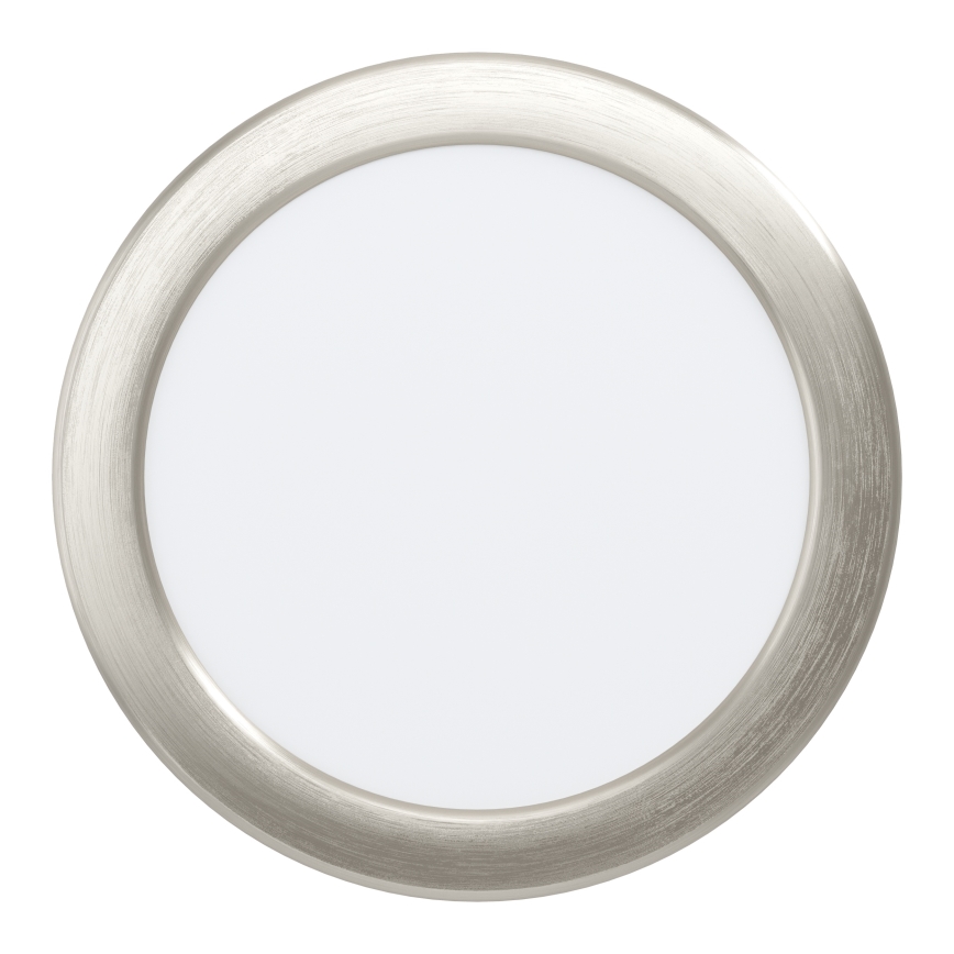 Eglo - LED beépíthető mennyezeti lámpatest LED/10,5W/230V 2700/4000/6500K átm. 16,8 cm matt króm