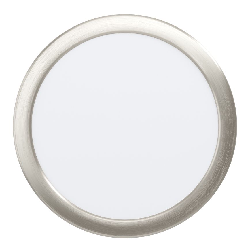 Eglo - LED beépíthető mennyezeti lámpa LED/18,5W/230V 2700/4000/6500K Ø 21,6 cm matt króm