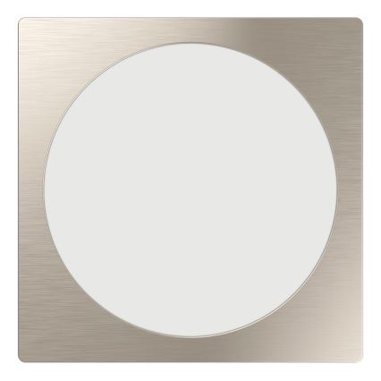 Eglo - LED beépíthető mennyezeti lámpa LED/18,5W/230V 2700/4000/6500K 21,6x21,6 cm matt króm