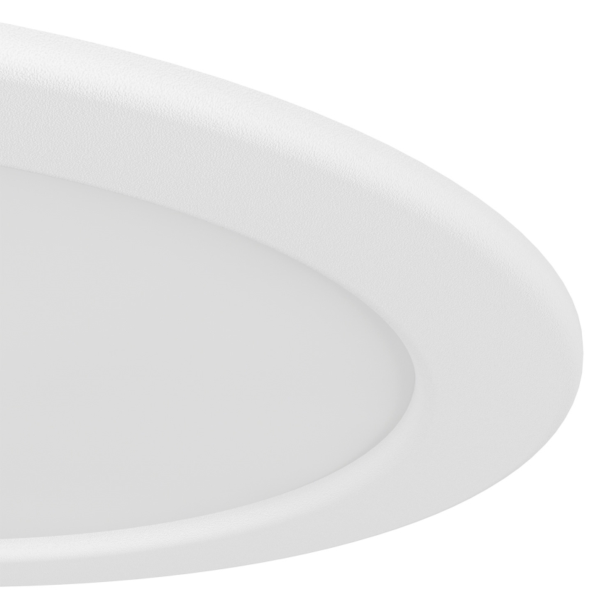 Eglo - Fürdőszobai beépíthető LED mennyezeti lámpa LED/6,3W/230V 2700/4000/6500K Ø 11,9 cm IP44 fehér