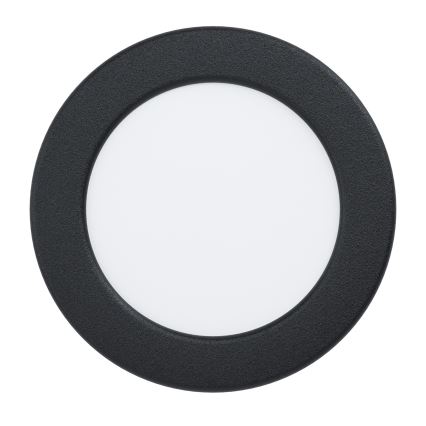 Eglo - LED RGBW Dimmelhető fürdőszobai süllyeszthető mennyezeti lámpa LED/5W/230V 2700-6500K átm. 12 cm IP44 fekete
