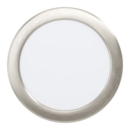 Eglo - LED RGBW dimmelhető fürdőszobai beépíthető mennyezeti lámpa LED/9,5W/230V 2700-6500K átmérő 16,8 cm IP44 matt króm