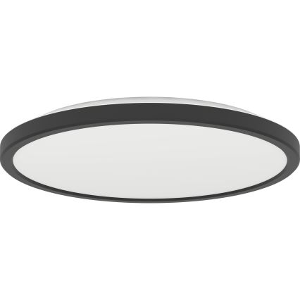Eglo - LED fürdőszobai mennyezeti lámpa LED/13,9W/230V 2700/4000/6500K átm. 30 cm IP44 fekete