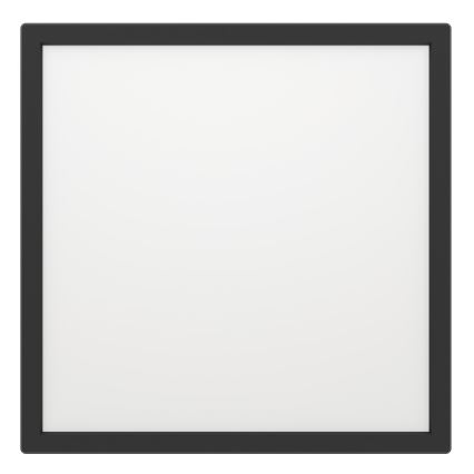 Eglo - LED fürdőszobai mennyezeti lámpa LED/13,4W/230V 2700/4000/6500K 29x29 cm IP44 fekete