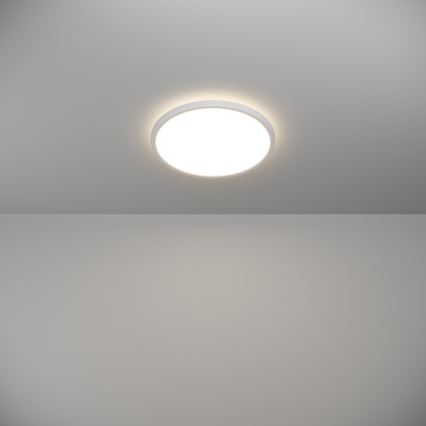 Eglo - LED Fürdőszobai mennyezeti lámpa LED/13,9W/230V 2700/4000/6500K átm. 30 cm IP44 fehér