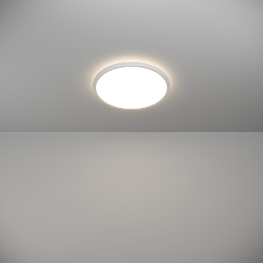 Eglo - LED Fürdőszobai mennyezeti lámpa LED/13,9W/230V 2700/4000/6500K átm. 30 cm IP44 fehér