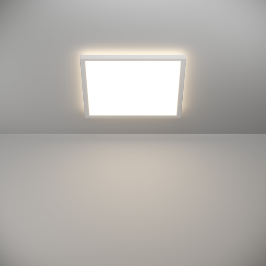 Eglo - LED Fürdőszobai mennyezeti lámpa LED/17,6W/230V 2700K/4000K/6500K 39x39 cm IP44 fehér