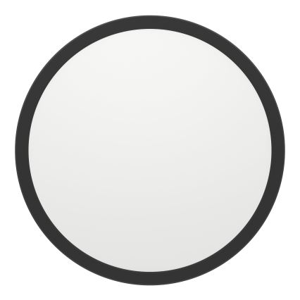 Eglo - LED RGBW Szabályozható fürdőszobai mennyezeti lámpa LED/18,5W/230V 2700-6500K pr.38,9cm IP44 fekete ZigBee