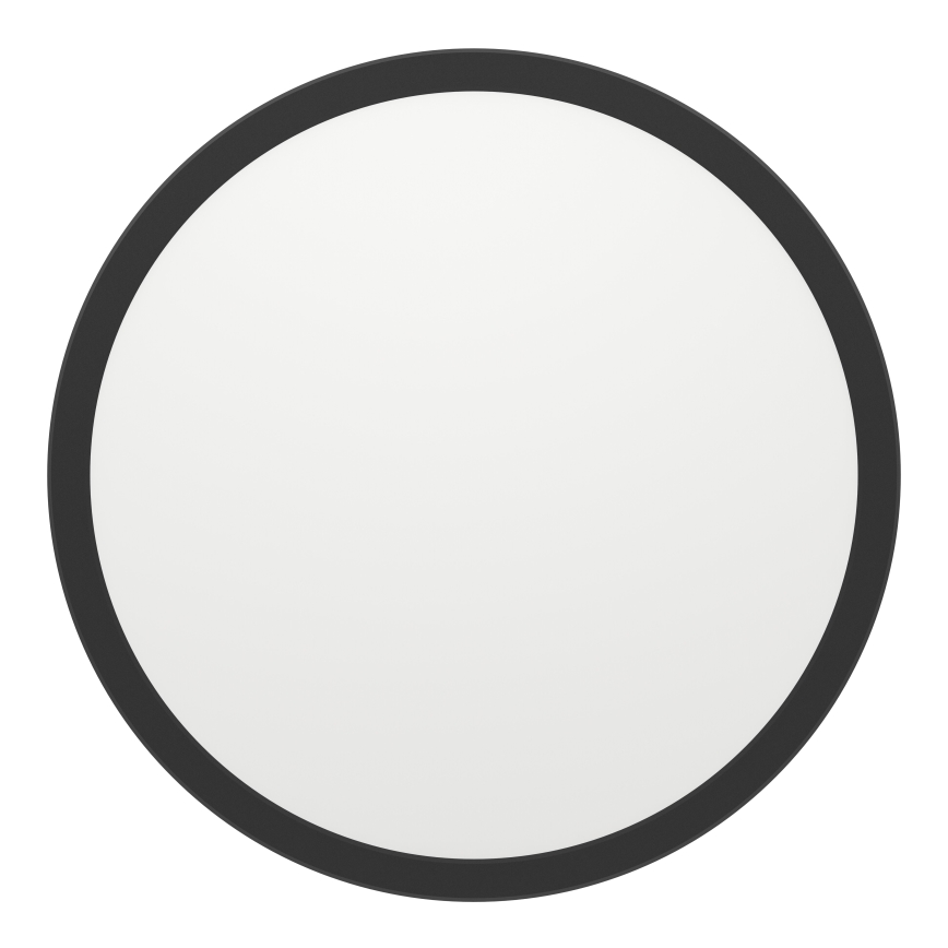 Eglo - LED RGBW Szabályozható fürdőszobai mennyezeti lámpa LED/18,5W/230V 2700-6500K pr.38,9cm IP44 fekete ZigBee